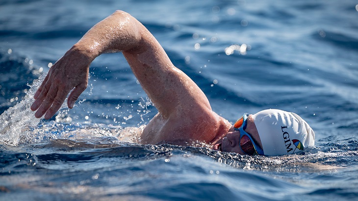 How and why Lewis Pugh completed the first swim across the Red Sea